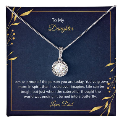 To My Daughter - Eternal Hope Necklace